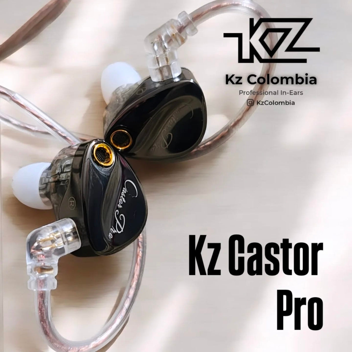KZ Castor Pro