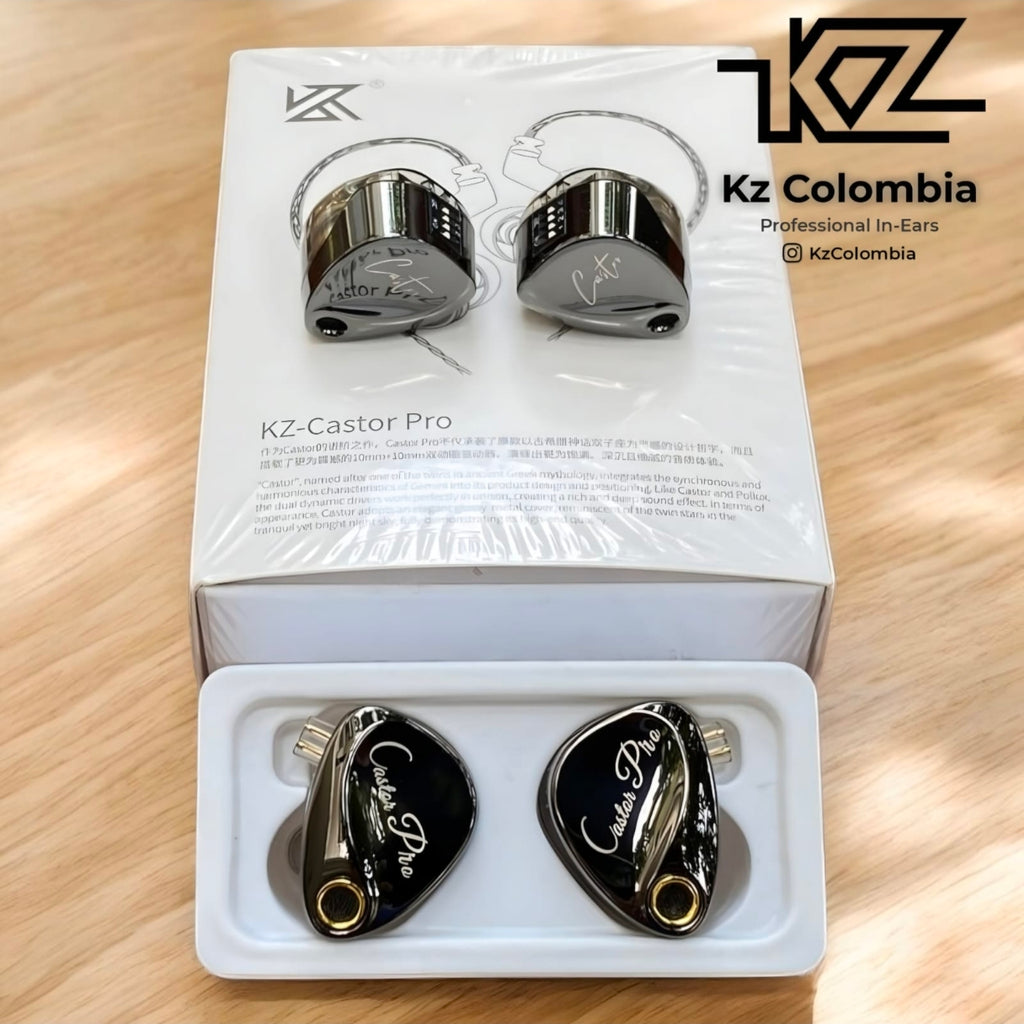 KZ Castor Pro