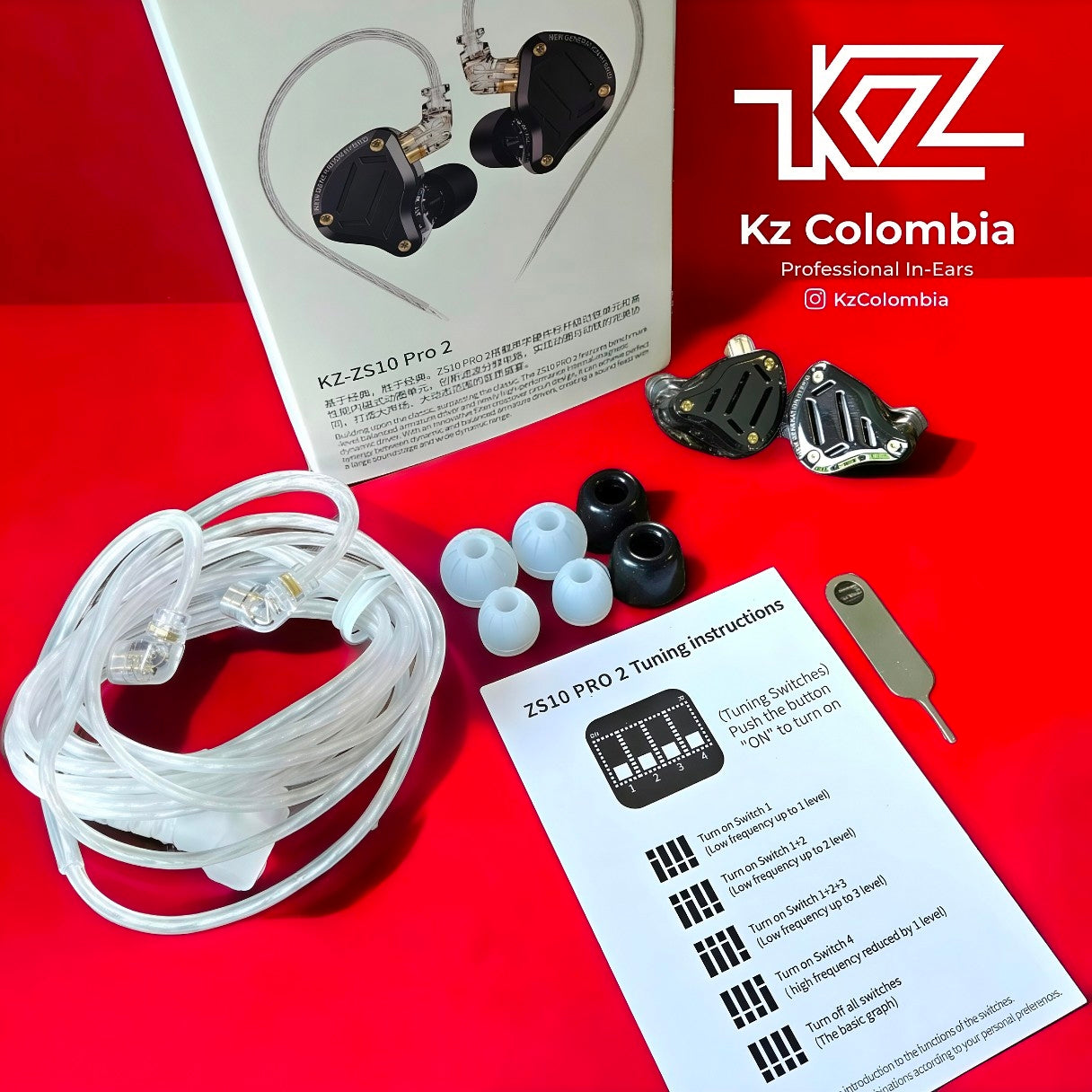KZ ZS10 Pro 2th Gen.